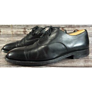 Church's Custom Grade Delegate Oxford dress shoes size 7.5 G UK 8.5 F US black